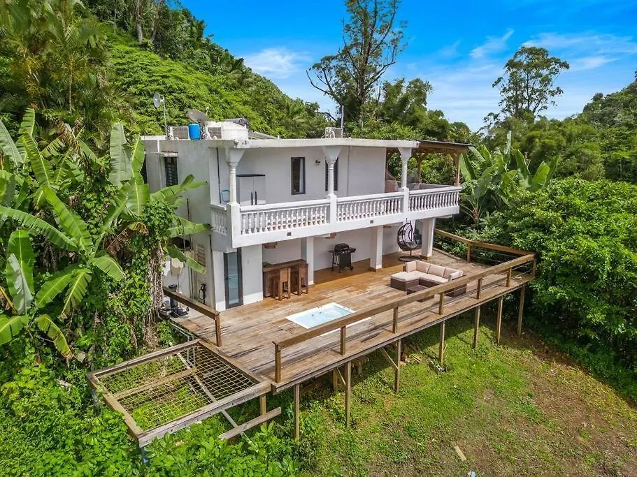 Casa De Campo En Orocovis Puerto Rico
