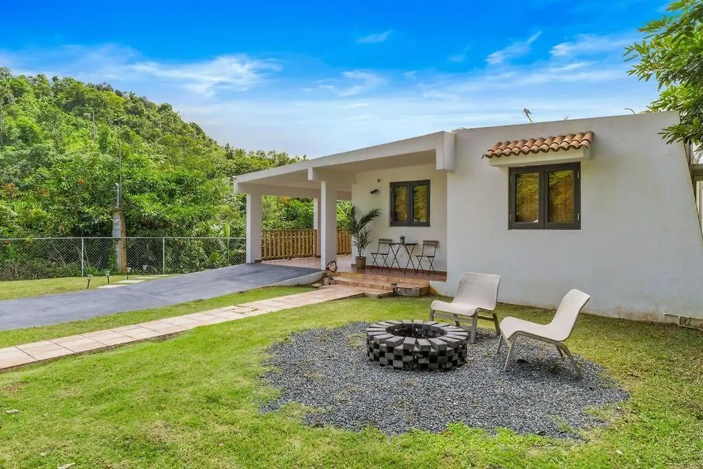 Casa De Campo En Orocovis Holiday home