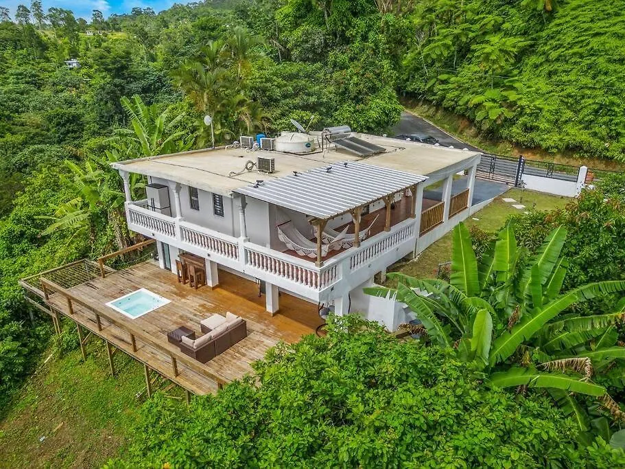 Casa De Campo En Orocovis Holiday home