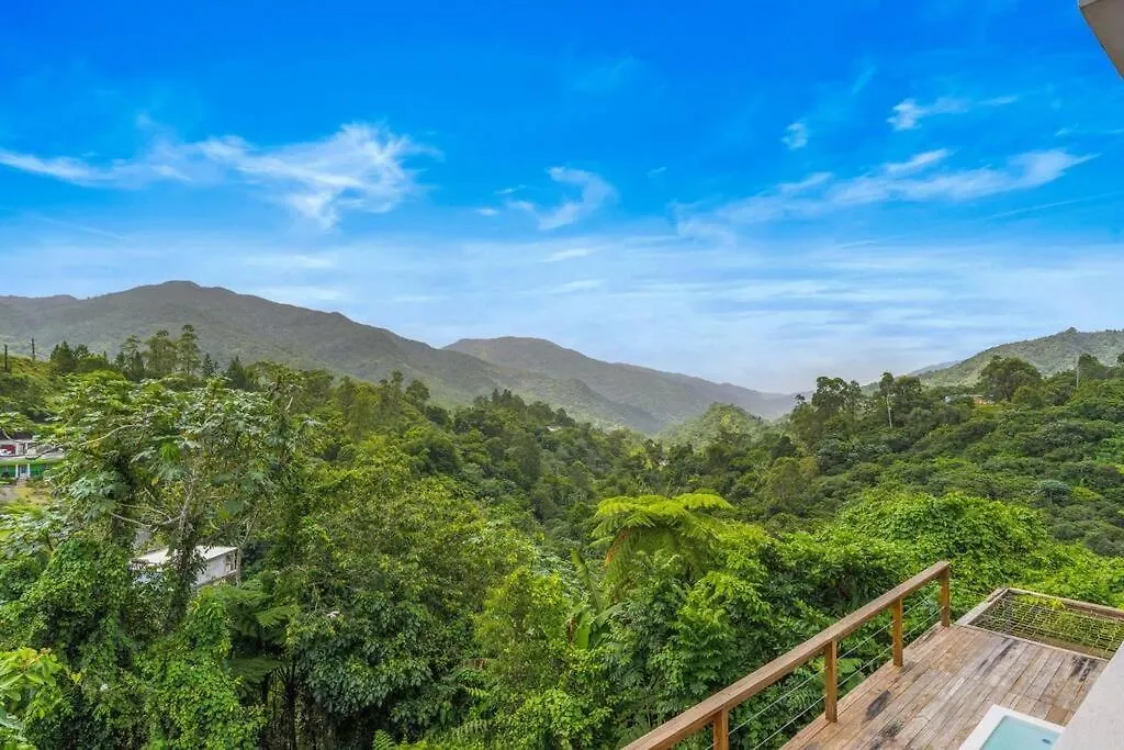 Prázdninový dům Casa De Campo En Orocovis Portoriko